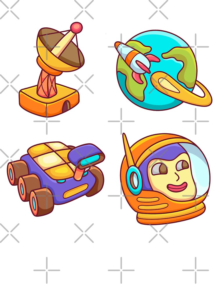 Cartoon Vintage space galaxy pack by ALIENATIVED T-Shirts, Hoodie, Sweatshirt | BlankRebels.com (Image 3)