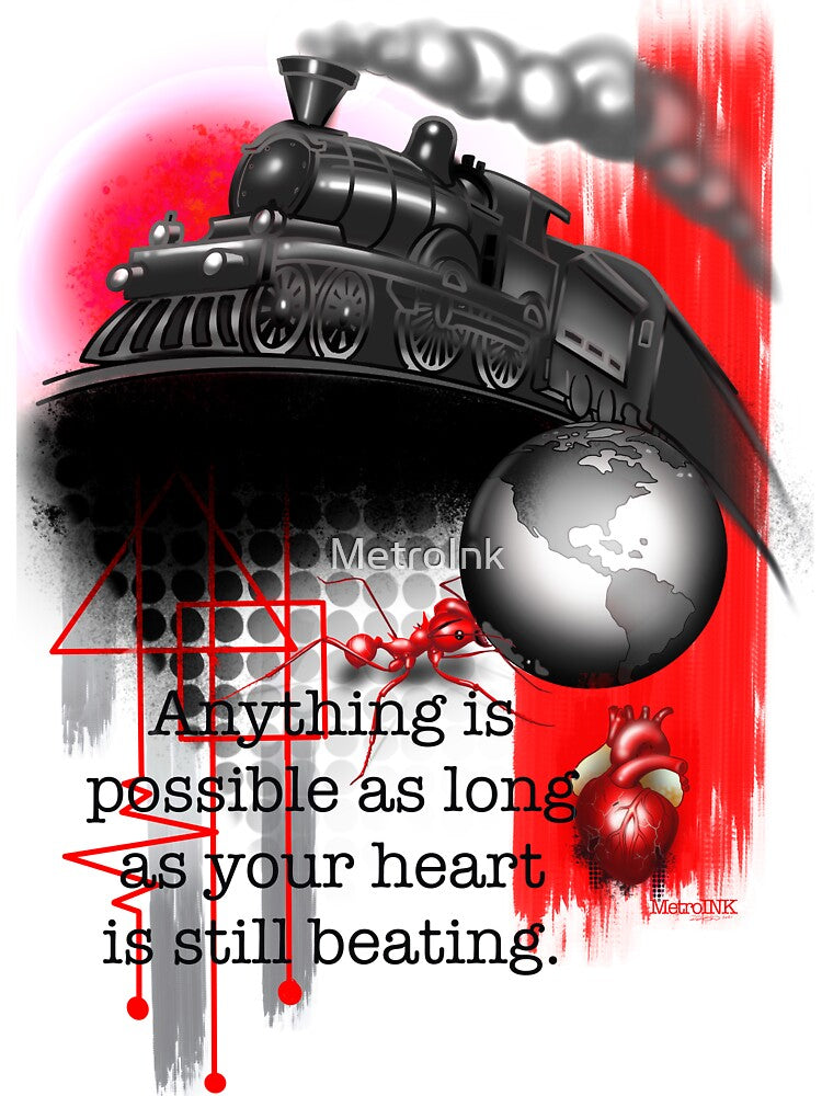 Anything Is Possible by MetroInk T-Shirts, Hoodie, Sweatshirt | BlankRebels.com (Image 3)
