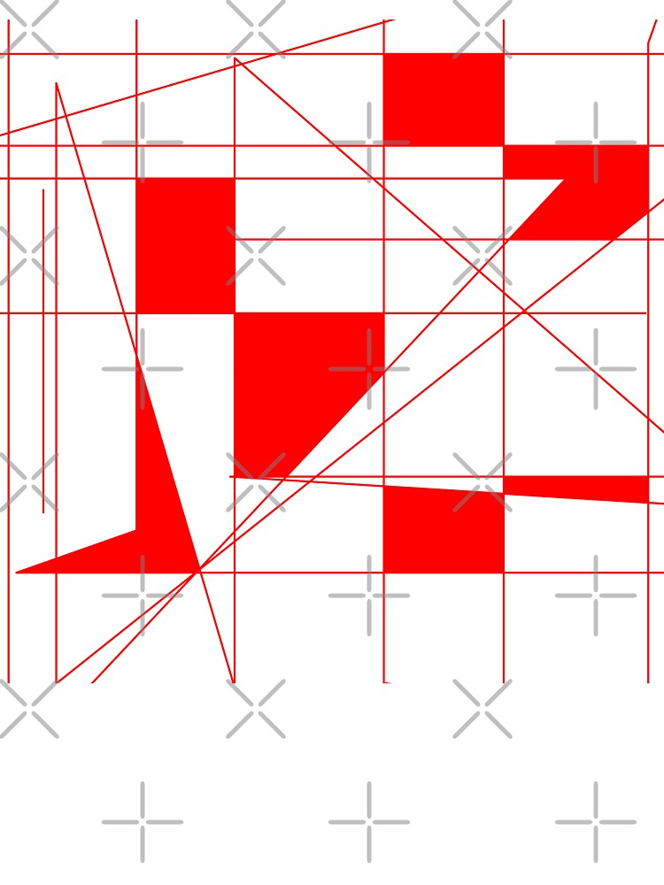 Red Pattern by Rell Design T-Shirts, Hoodie, Sweatshirt | BlankRebels.com (Image 3)