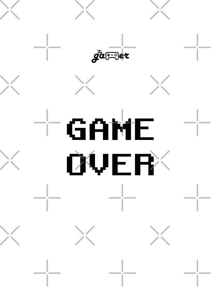 Game Over by urban-warriors T-Shirts, Hoodie, Sweatshirt | BlankRebels.com (Image 3)