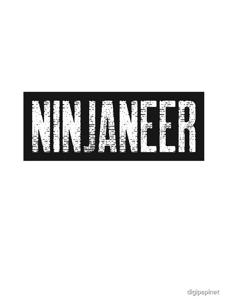 ninjaneer design gift for engineers by digipapinet T-Shirts, Hoodie, Sweatshirt | BlankRebels.com (Image 3)