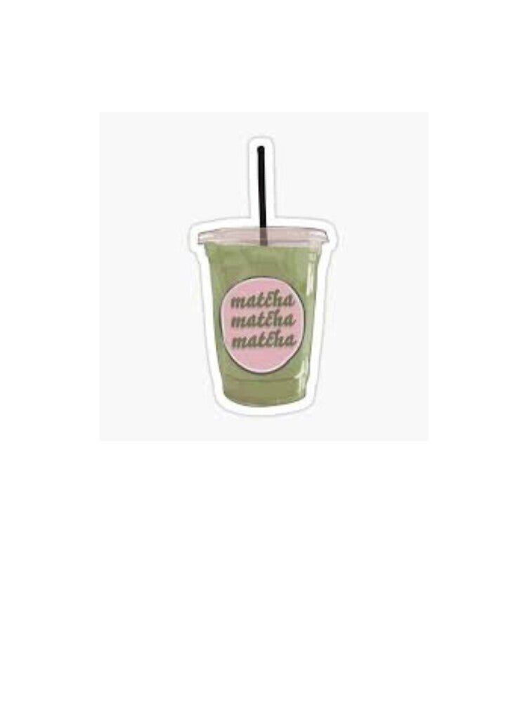 Iced Matcha Green Tea Sticker by Pragg T-Shirts, Hoodie, Sweatshirt | BlankRebels.com (Image 3)