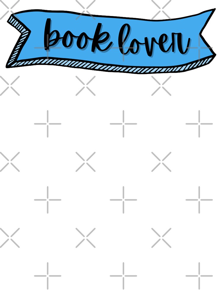 Book Lover Banner (Blue) by hb-official T-Shirts, Hoodie, Sweatshirt | BlankRebels.com (Image 3)