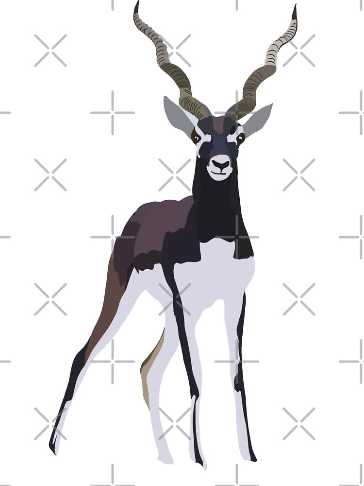 B is for Blackbuck by PrettylittlepastelUk T-Shirts, Hoodie, Sweatshirt | BlankRebels.com (Image 3)