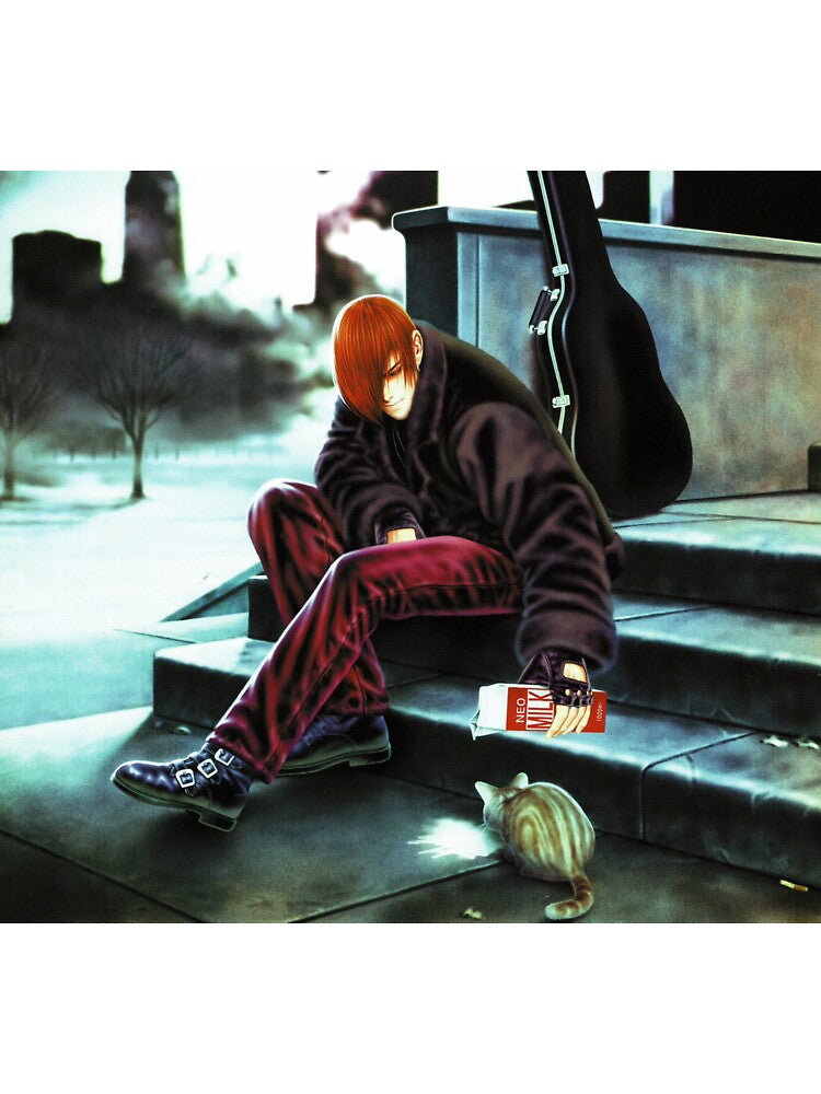 Iori Yagami by taroxstudio T-Shirts, Hoodie, Sweatshirt | BlankRebels.com (Image 3)