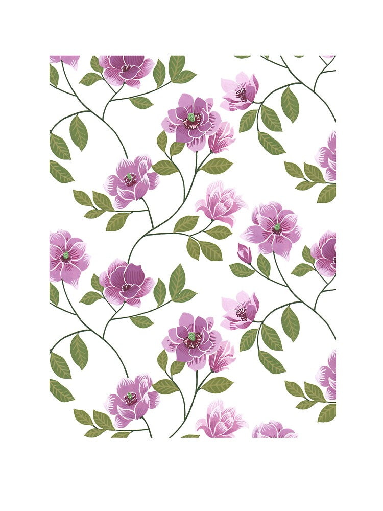 Elegant purple floral pattern by finedrawings T-Shirts, Hoodie, Sweatshirt | BlankRebels.com (Image 3)