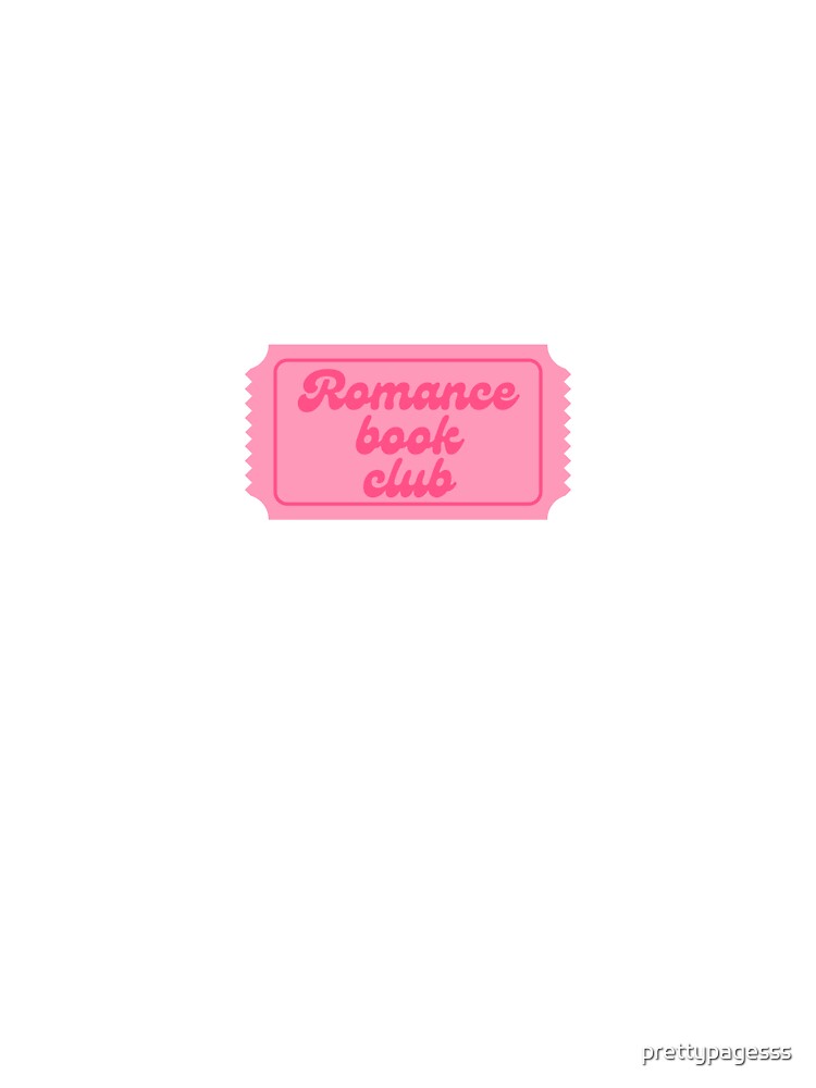 Romance Book Club by prettypagesss T-Shirts, Hoodie, Sweatshirt | BlankRebels.com (Image 3)
