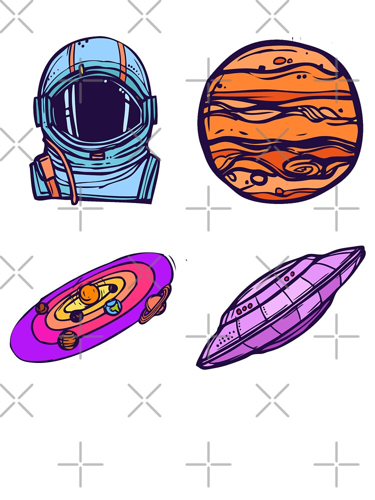 Vintage space galaxy pack by ALIENATIVED T-Shirts, Hoodie, Sweatshirt | BlankRebels.com (Image 3)