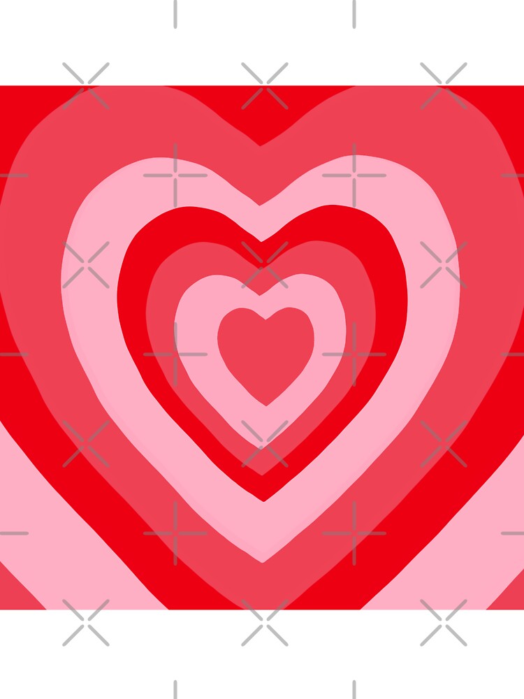 tunnel of hearts design by Natihecker T-Shirts, Hoodie, Sweatshirt | BlankRebels.com (Image 3)