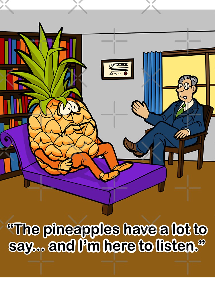 Pineapple therapy session by gaslight-n T-Shirts, Hoodie, Sweatshirt | BlankRebels.com (Image 3)