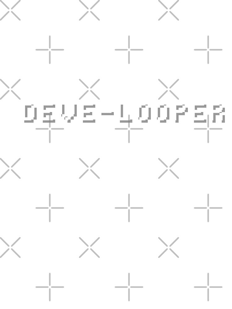 Deve-looper| Coding/Coder loops software engineer developer programmer geek coder STEM by brinikki T-Shirts,... (Image 3)