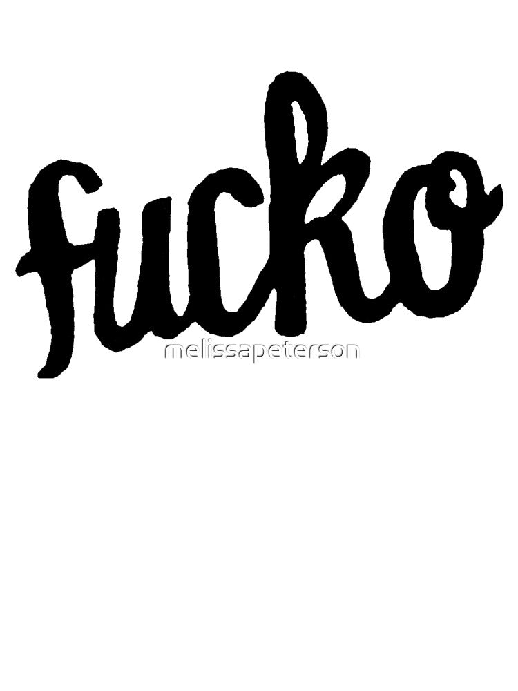 Fucko by melissapeterson T-Shirts, Hoodie, Sweatshirt | BlankRebels.com (Image 3)