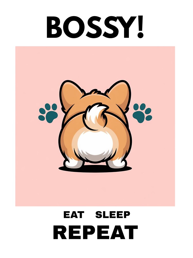 Boss Corgi! by Animal-Century T-Shirts, Hoodie, Sweatshirt | BlankRebels.com (Image 2)