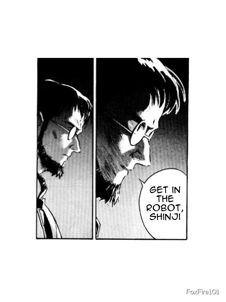 Gendo Doesn’T Know How Parent (Evangelion) T-Shirts, Hoodie, Sweatshirt