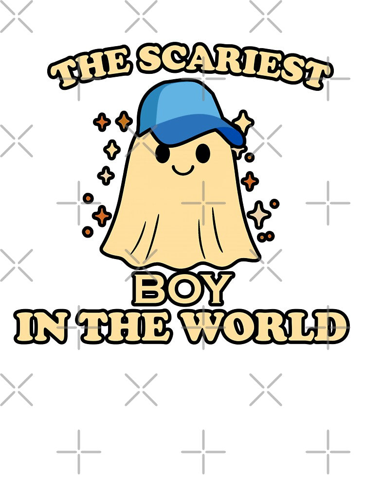The Scariest Boy in the World - Halloween Gift by Prints-by-Olaf T-Shirts, Hoodie, Sweatshirt | BlankRebels.com (Image 3)