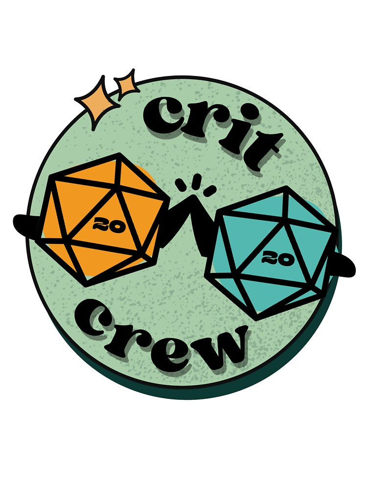 Crit Crew by kella-bella21 T-Shirts, Hoodie, Sweatshirt | BlankRebels.com (Image 3)