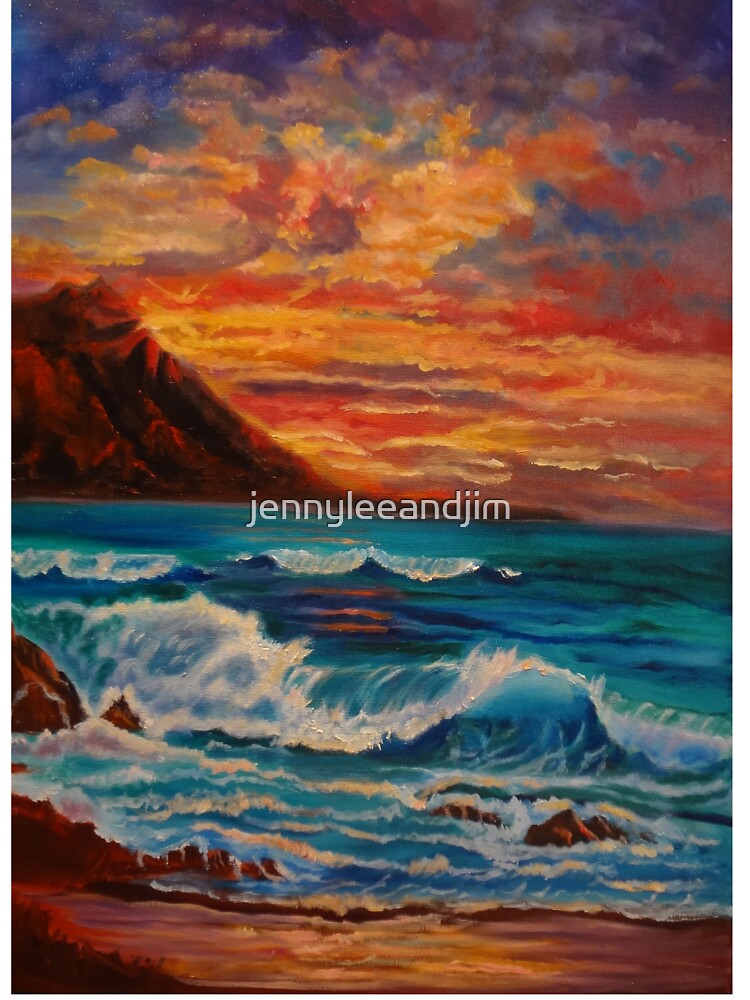 Fiery Sunset by jennyleeandjim T-Shirts, Hoodie, Sweatshirt | BlankRebels.com (Image 3)