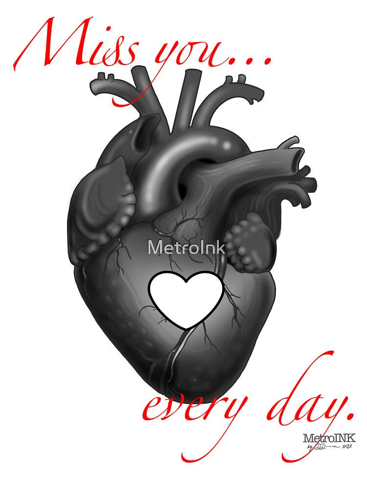 Miss you… by MetroInk T-Shirts, Hoodie, Sweatshirt | BlankRebels.com (Image 3)