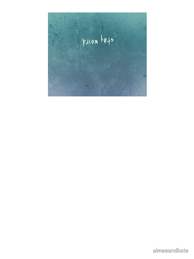 Stay Weird on Blue Green Grunge by aimeeandkate T-Shirts, Hoodie, Sweatshirt | BlankRebels.com (Image 3)