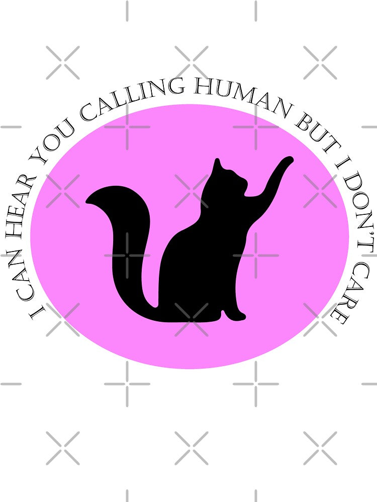 funny cat don't care by adrianazola