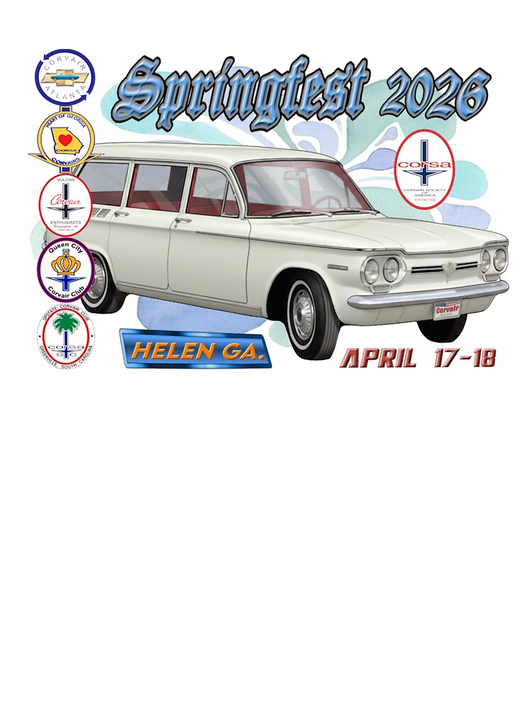 Springfest 2026 Lakewood by Corvair Springfest Merchandise Store
