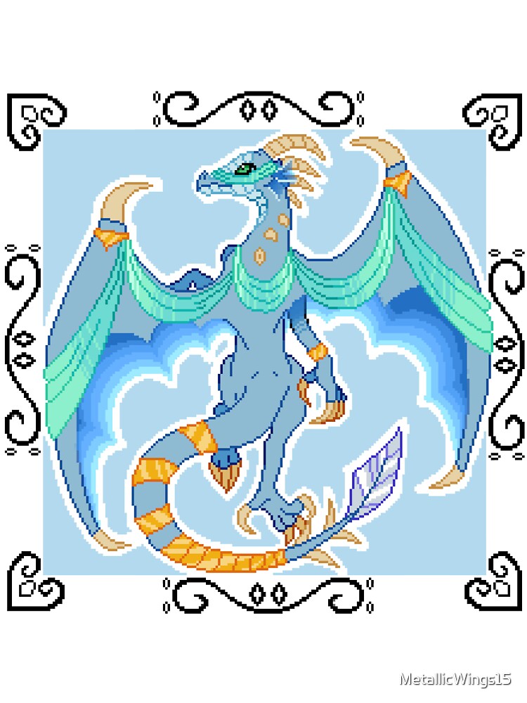 Shining Blue Syrena by MetallicWings15 T-Shirts, Hoodie, Sweatshirt | BlankRebels.com (Image 3)