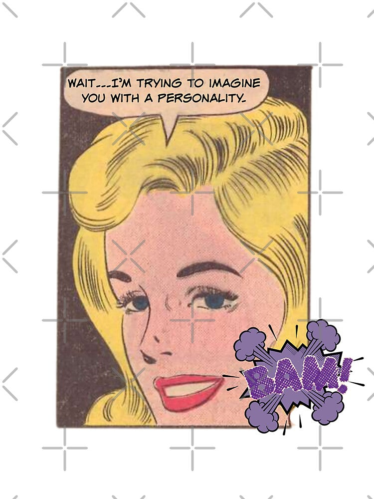 Wait... I'm Trying to Imagine You With a Personality! Snarky Office Worker by SSustainable T-Shirts, Hoodie,... (Image 3)