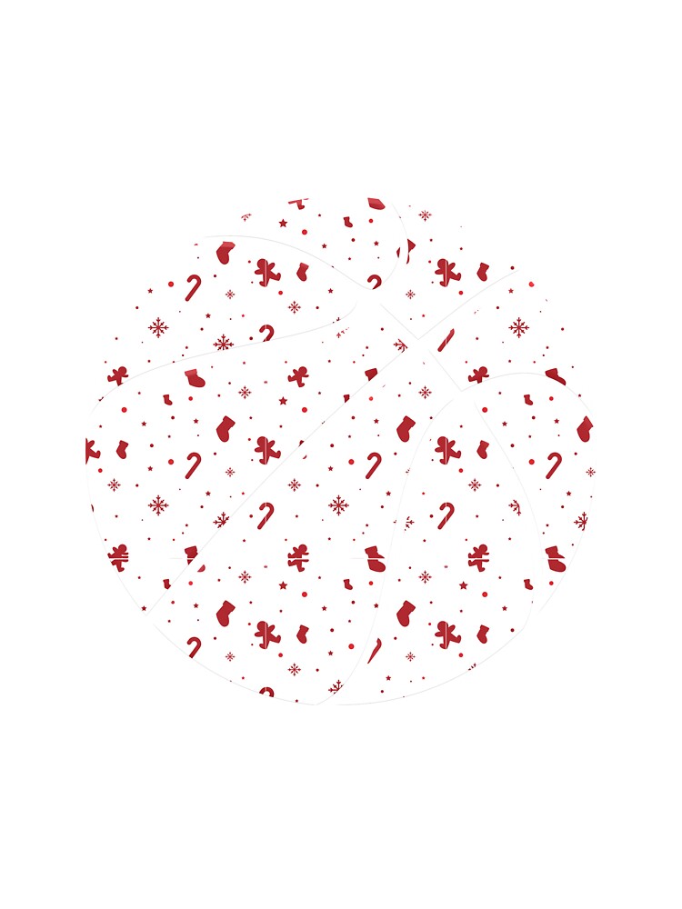 Abstract Basketball Design - Motivational Sports - Candy Cane Pattern by Gaming x Sports T-Shirts, Hoodie,... (Image 3)