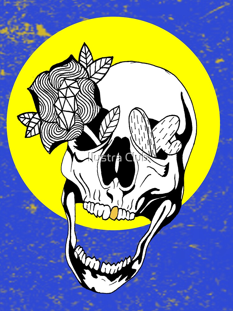 skull pop art by Ilustra Club T-Shirts, Hoodie, Sweatshirt | BlankRebels.com (Image 3)