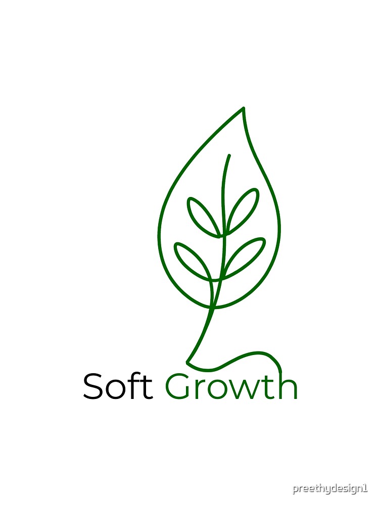 Minimal Typography Quote Slow Growth Is Still Growth by preethydesign1 T-Shirts, Hoodie, Sweatshirt (Image 3)