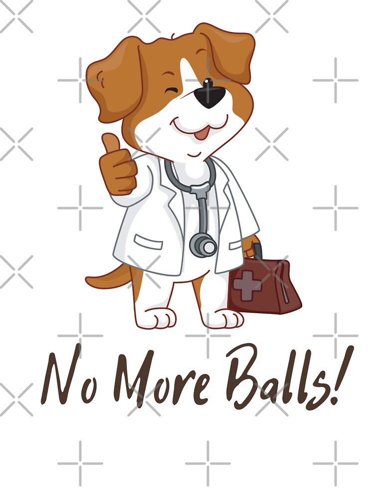 Neutered Dog, No More Balls! by AlpacaSmokes