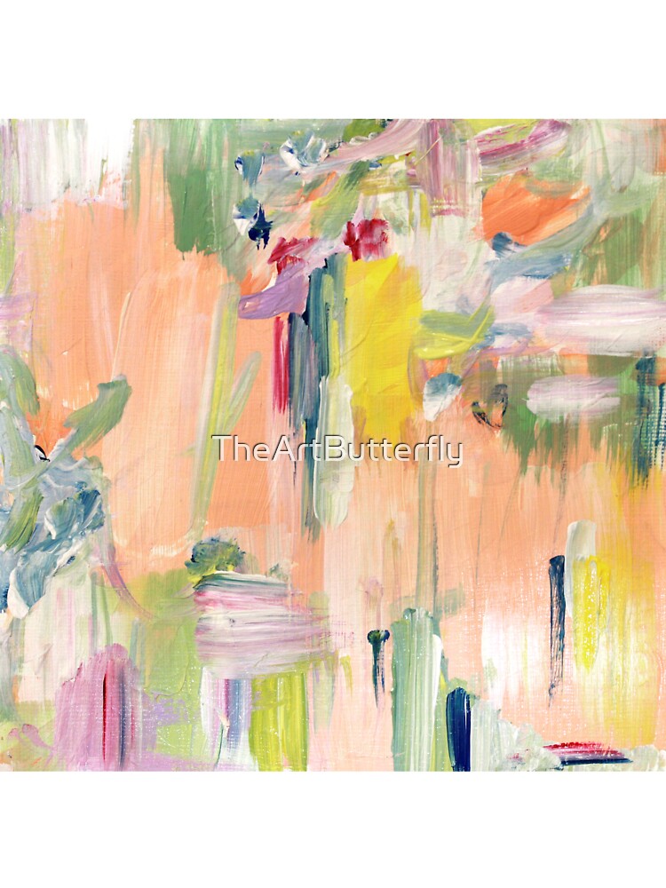 Floral Abstracts Painting Flowers Colorful Florals by TheArtButterfly T-Shirts, Hoodie, Sweatshirt (Image 3)