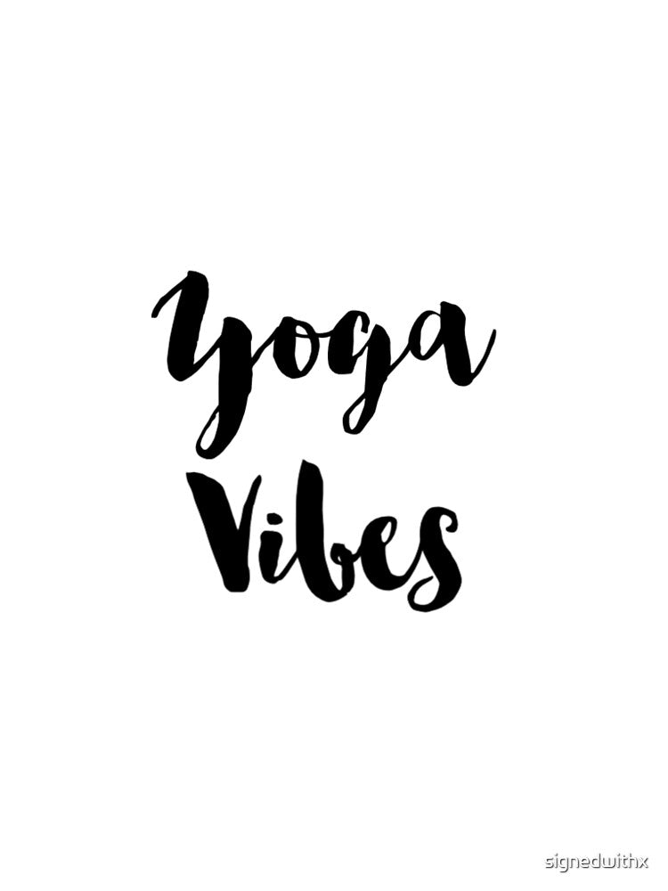 Yoga Vibes by signedwithx T-Shirts, Hoodie, Sweatshirt | BlankRebels.com (Image 3)