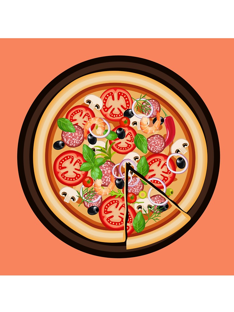 Pizza by PalnaPatel T-Shirts, Hoodie, Sweatshirt | BlankRebels.com (Image 2)