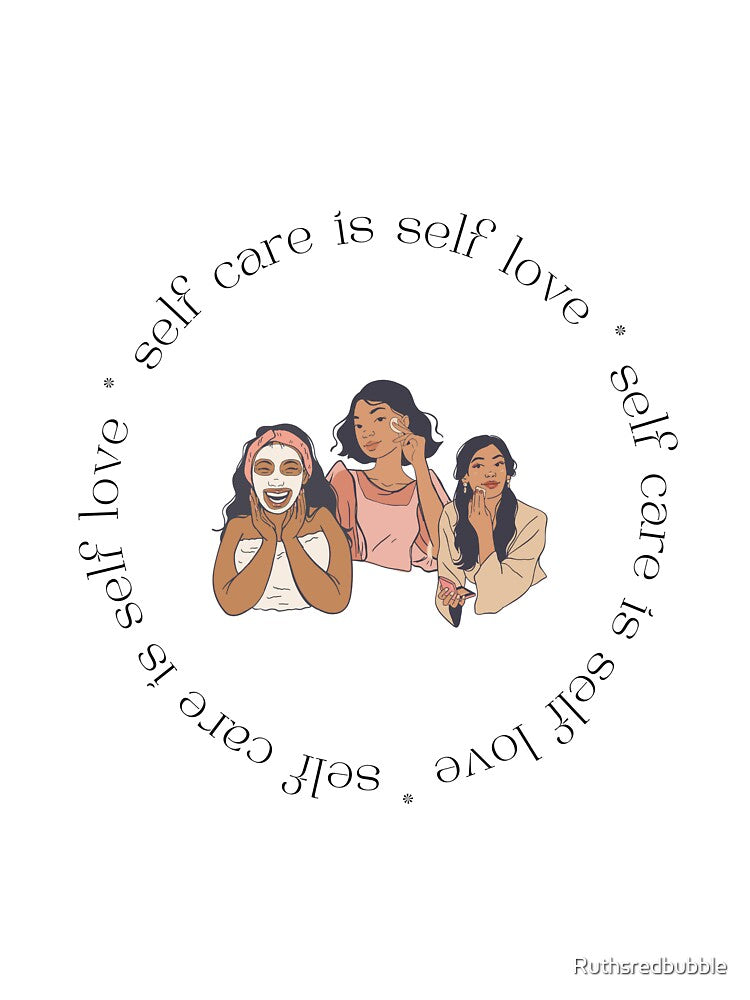 Self Care Self Help Affirmation by Ruthsredbubble T-Shirts, Hoodie, Sweatshirt | BlankRebels.com (Image 3)