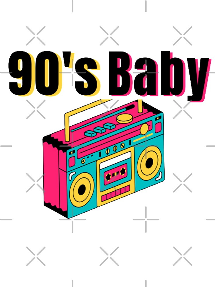 90s Baby by muskkkannnn T-Shirts, Hoodie, Sweatshirt | BlankRebels.com (Image 3)
