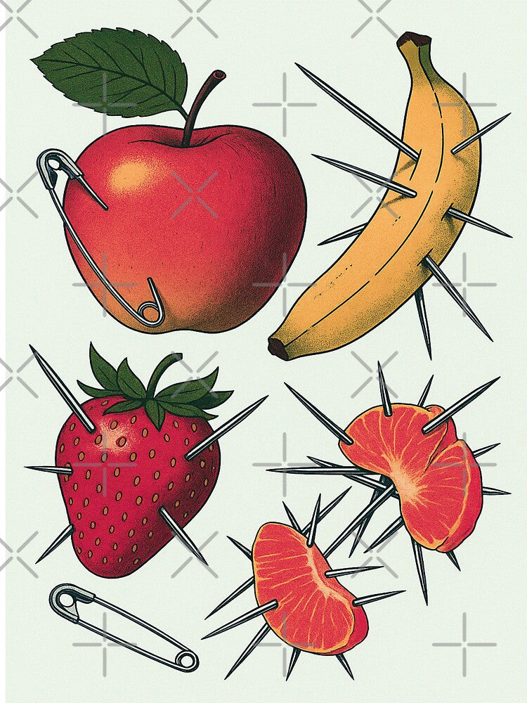 Pierced Fruit by DontDrinkPoison T-Shirts, Hoodie, Sweatshirt | BlankRebels.com (Image 3)