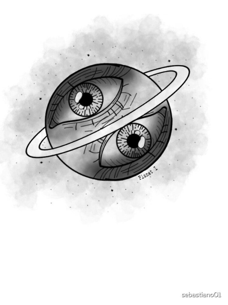 Planet i. by sebastiano01 T-Shirts, Hoodie, Sweatshirt | BlankRebels.com (Image 3)