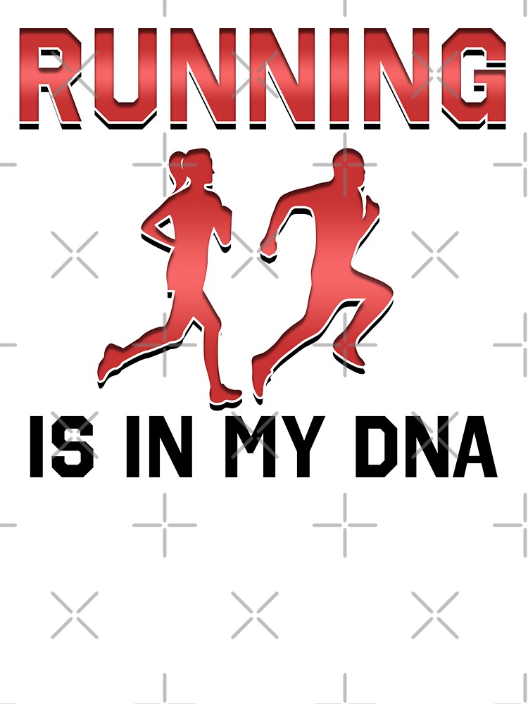 Running Is In My DNA by thatsaquote T-Shirts, Hoodie, Sweatshirt | BlankRebels.com (Image 3)