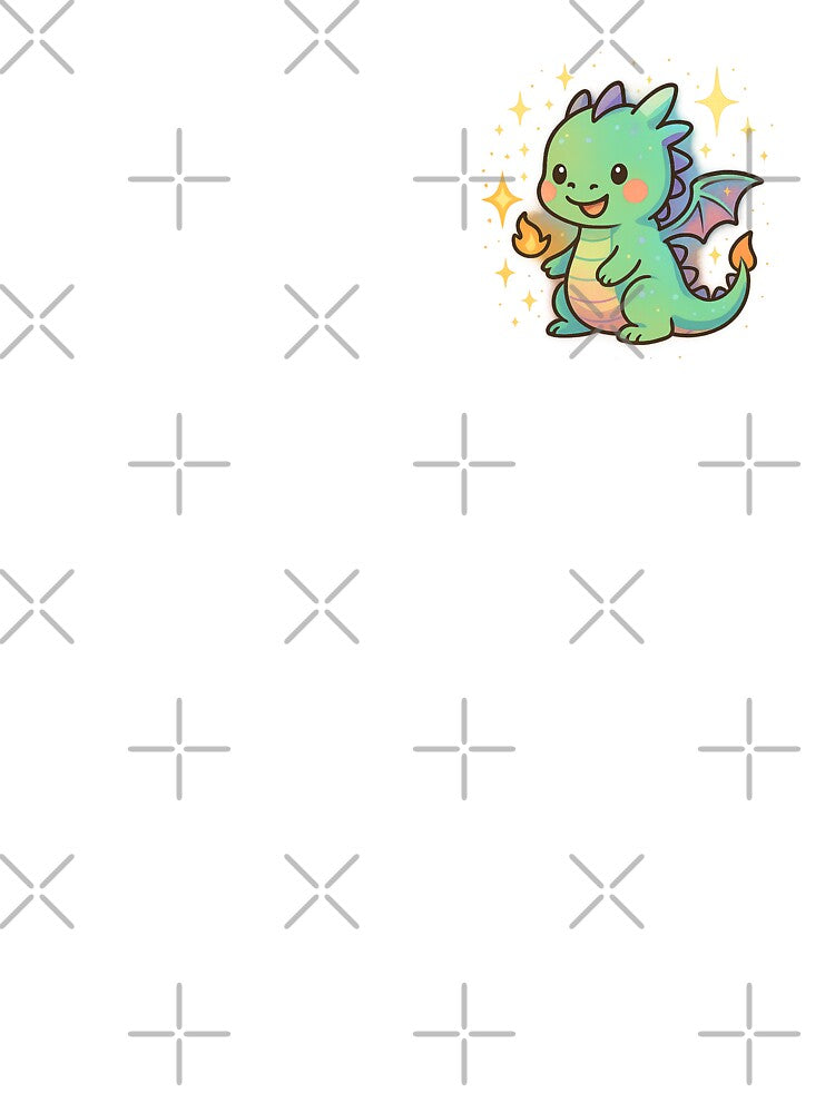 Magical Kawaii Dragon – Cute Baby Fantasy Creature Dragon Lovers T-Shirts, Hoodie, Sweatshirt