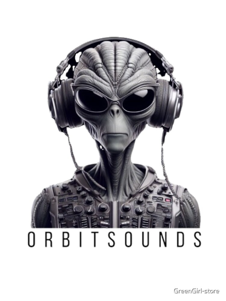 Orbit Sounds Alien DJ Portrait Alien T-Shirts, Hoodie, Sweatshirt