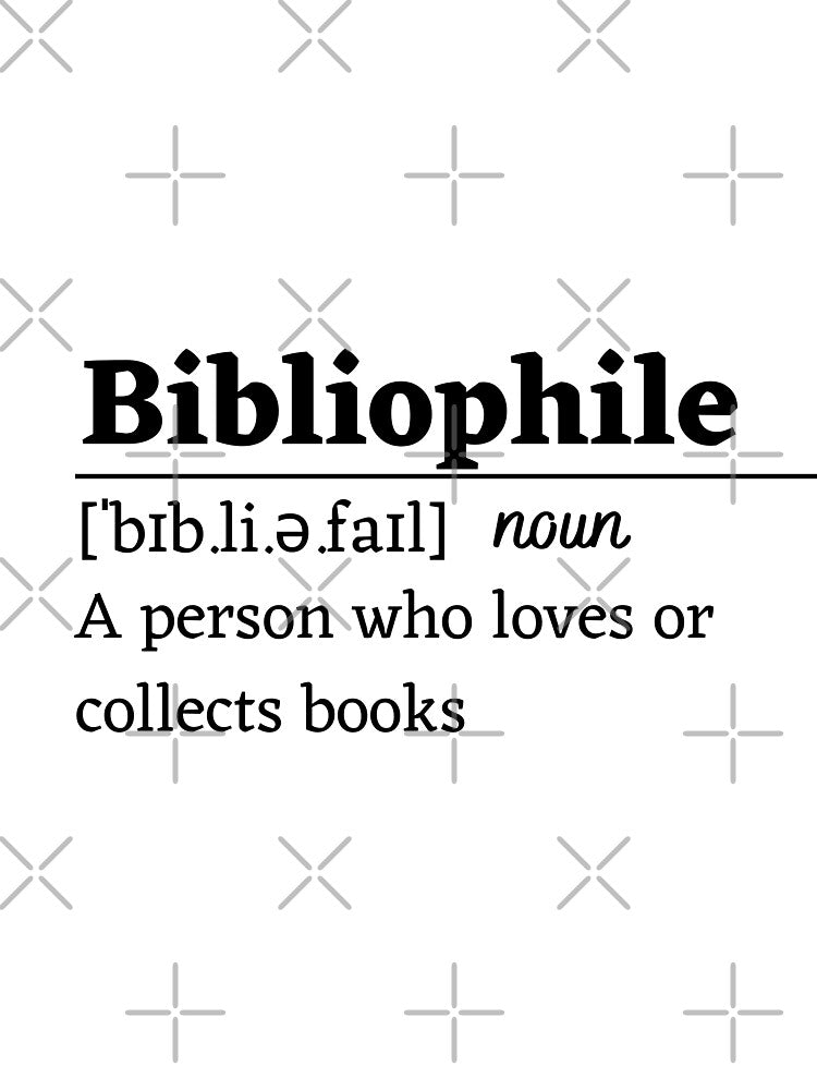 Bibliophile, definition by lubookshop T-Shirts, Hoodie, Sweatshirt | BlankRebels.com (Image 3)