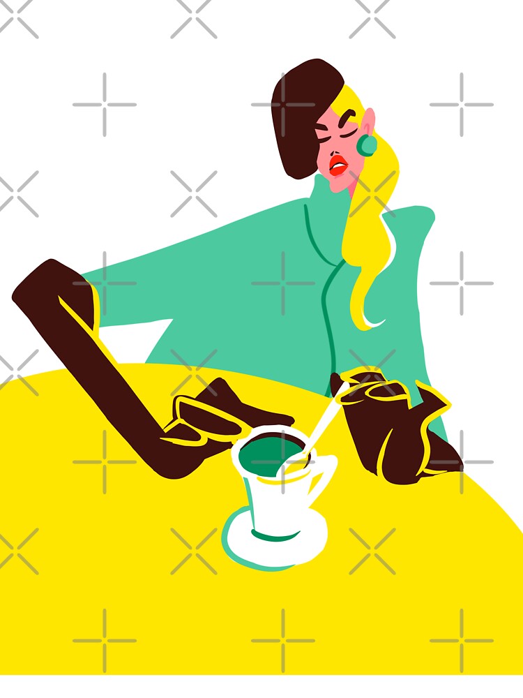 Matcha tea lover by UVAART T-Shirts, Hoodie, Sweatshirt | BlankRebels.com (Image 3)