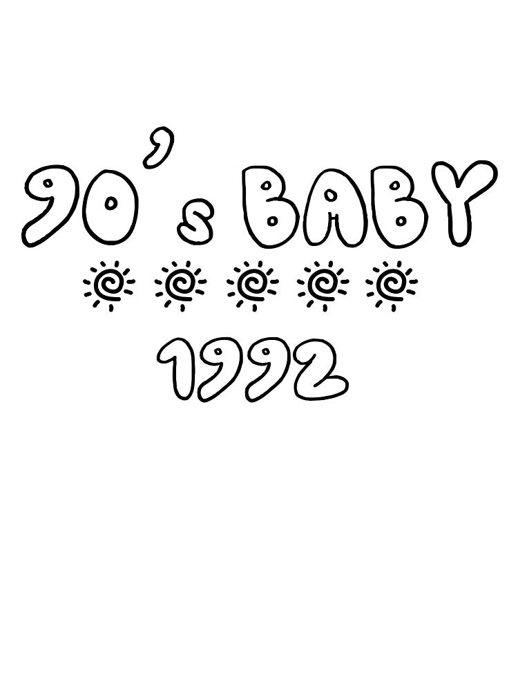 1992 by BohemianDesignz T-Shirts, Hoodie, Sweatshirt | BlankRebels.com (Image 3)