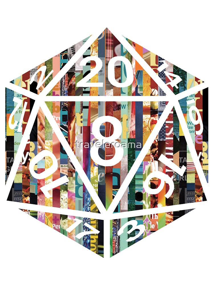 D20 by traveleroama T-Shirts, Hoodie, Sweatshirt | BlankRebels.com (Image 3)