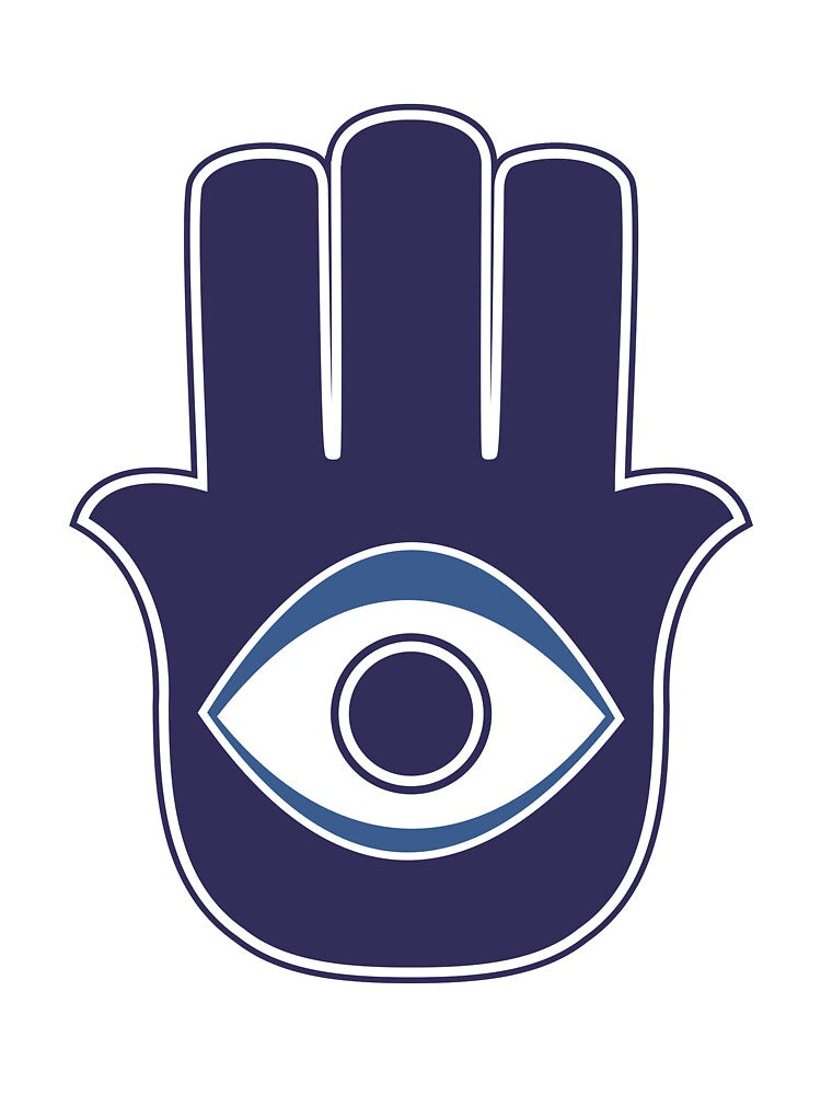 Hamsa Indie Art Protection Symbol by Martstore T-Shirts, Hoodie, Sweatshirt | BlankRebels.com (Image 3)