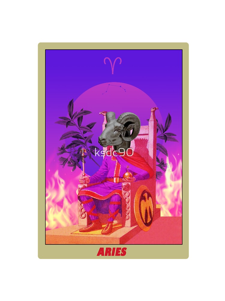 Aries x The Emperor by ksdc90 T-Shirts, Hoodie, Sweatshirt | BlankRebels.com (Image 3)