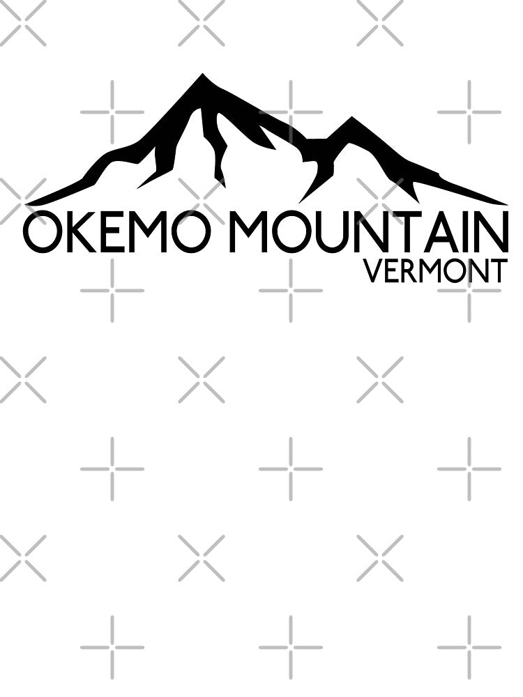 SKI OKEMO MOUNTAIN VERMONT SKIING SNOWBOARDING HIKING CLIMBING by DESTINATIONS DECAL T-Shirts, Hoodie, Sweatshirt (Image 3)