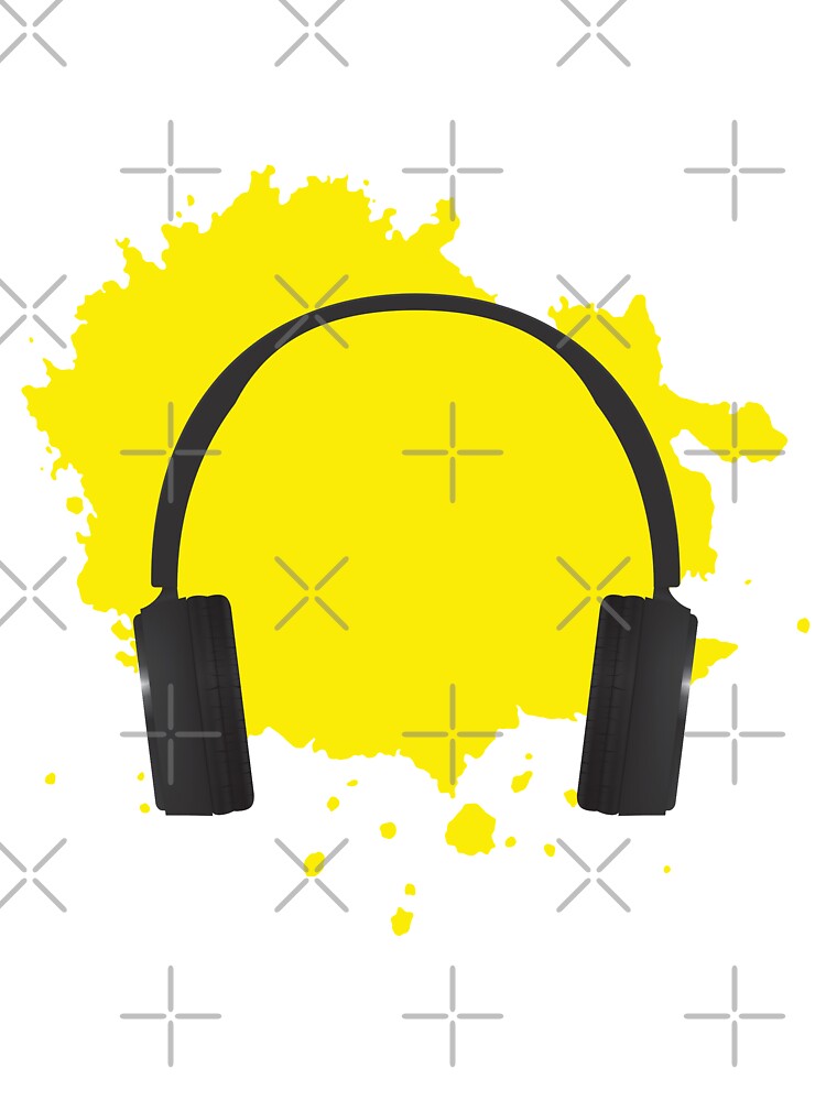 Dj Headphones Paint splash by onjcdesign T-Shirts, Hoodie, Sweatshirt | BlankRebels.com (Image 3)