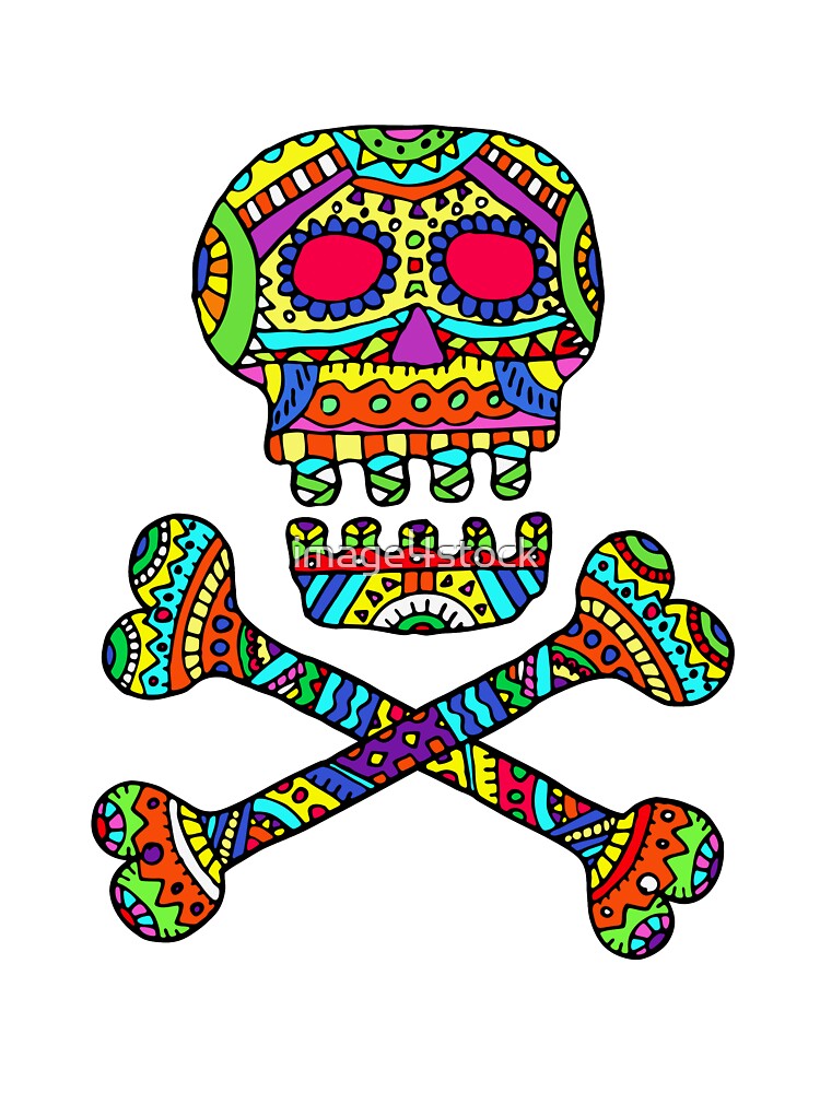 Mexican Scull by image4stock T-Shirts, Hoodie, Sweatshirt | BlankRebels.com (Image 3)